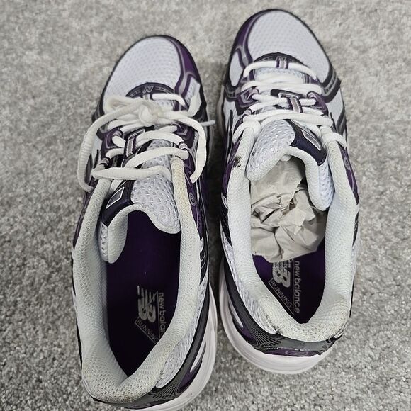 New Balance 740 NB Sneakers Shoes White- Purple Women’s Size 7.5/ M-6 U740CG2-D - Picture 4 of 7